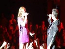 Joe Jonas Gives A  Warm Hug To Ex-Girlfriend Demi Lovato 0489