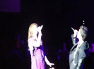 Joe Jonas Gives A  Warm Hug To Ex-Girlfriend Demi Lovato 0720