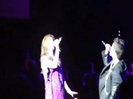 Joe Jonas Gives A  Warm Hug To Ex-Girlfriend Demi Lovato 0721