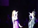 Joe Jonas Gives A  Warm Hug To Ex-Girlfriend Demi Lovato 0732