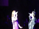 Joe Jonas Gives A  Warm Hug To Ex-Girlfriend Demi Lovato 0738