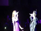 Joe Jonas Gives A  Warm Hug To Ex-Girlfriend Demi Lovato 0743
