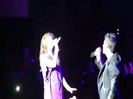 Joe Jonas Gives A  Warm Hug To Ex-Girlfriend Demi Lovato 0752