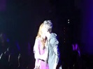 Joe Jonas Gives A  Warm Hug To Ex-Girlfriend Demi Lovato 1063