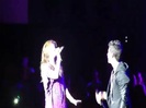 Joe Jonas Gives A  Warm Hug To Ex-Girlfriend Demi Lovato 0766