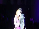 Joe Jonas Gives A  Warm Hug To Ex-Girlfriend Demi Lovato 1065