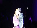 Joe Jonas Gives A  Warm Hug To Ex-Girlfriend Demi Lovato 1069