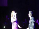 Joe Jonas Gives A  Warm Hug To Ex-Girlfriend Demi Lovato 0772