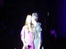Joe Jonas Gives A  Warm Hug To Ex-Girlfriend Demi Lovato 1074