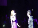 Joe Jonas Gives A  Warm Hug To Ex-Girlfriend Demi Lovato 0783