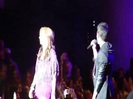 Joe Jonas Gives A  Warm Hug To Ex-Girlfriend Demi Lovato 1529