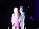 Joe Jonas Gives A  Warm Hug To Ex-Girlfriend Demi Lovato 1089