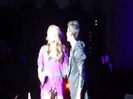 Joe Jonas Gives A  Warm Hug To Ex-Girlfriend Demi Lovato 1094