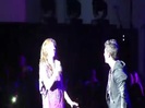 Joe Jonas Gives A  Warm Hug To Ex-Girlfriend Demi Lovato 0797