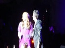 Joe Jonas Gives A  Warm Hug To Ex-Girlfriend Demi Lovato 1095