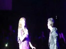 Joe Jonas Gives A  Warm Hug To Ex-Girlfriend Demi Lovato 0799