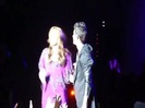 Joe Jonas Gives A  Warm Hug To Ex-Girlfriend Demi Lovato 1098