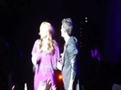 Joe Jonas Gives A  Warm Hug To Ex-Girlfriend Demi Lovato 1102