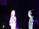 Joe Jonas Gives A  Warm Hug To Ex-Girlfriend Demi Lovato 0810