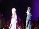Joe Jonas Gives A  Warm Hug To Ex-Girlfriend Demi Lovato 1554