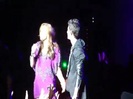 Joe Jonas Gives A  Warm Hug To Ex-Girlfriend Demi Lovato 1110