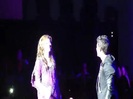 Joe Jonas Gives A  Warm Hug To Ex-Girlfriend Demi Lovato 0814