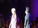Joe Jonas Gives A  Warm Hug To Ex-Girlfriend Demi Lovato 1561