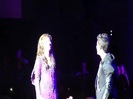 Joe Jonas Gives A  Warm Hug To Ex-Girlfriend Demi Lovato 0821