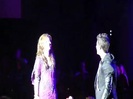 Joe Jonas Gives A  Warm Hug To Ex-Girlfriend Demi Lovato 0823