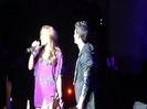 Joe Jonas Gives A  Warm Hug To Ex-Girlfriend Demi Lovato 1120