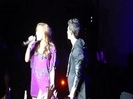 Joe Jonas Gives A  Warm Hug To Ex-Girlfriend Demi Lovato 1122