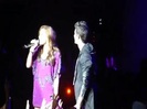 Joe Jonas Gives A  Warm Hug To Ex-Girlfriend Demi Lovato 1126
