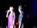 Joe Jonas Gives A  Warm Hug To Ex-Girlfriend Demi Lovato 1128
