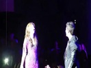 Joe Jonas Gives A  Warm Hug To Ex-Girlfriend Demi Lovato 0832