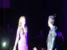 Joe Jonas Gives A  Warm Hug To Ex-Girlfriend Demi Lovato 0835
