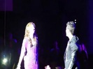 Joe Jonas Gives A  Warm Hug To Ex-Girlfriend Demi Lovato 0840
