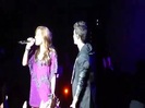 Joe Jonas Gives A  Warm Hug To Ex-Girlfriend Demi Lovato 1142