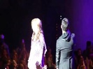 Joe Jonas Gives A  Warm Hug To Ex-Girlfriend Demi Lovato 1590