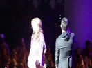 Joe Jonas Gives A  Warm Hug To Ex-Girlfriend Demi Lovato 1591