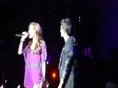Joe Jonas Gives A  Warm Hug To Ex-Girlfriend Demi Lovato 1146