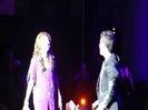 Joe Jonas Gives A  Warm Hug To Ex-Girlfriend Demi Lovato 0852