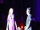 Joe Jonas Gives A  Warm Hug To Ex-Girlfriend Demi Lovato 0857