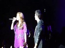 Joe Jonas Gives A  Warm Hug To Ex-Girlfriend Demi Lovato 1157