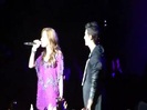 Joe Jonas Gives A  Warm Hug To Ex-Girlfriend Demi Lovato 1170