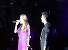 Joe Jonas Gives A  Warm Hug To Ex-Girlfriend Demi Lovato 1184