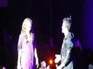Joe Jonas Gives A  Warm Hug To Ex-Girlfriend Demi Lovato 0887