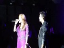 Joe Jonas Gives A  Warm Hug To Ex-Girlfriend Demi Lovato 1187