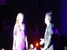 Joe Jonas Gives A  Warm Hug To Ex-Girlfriend Demi Lovato 0892