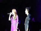 Joe Jonas Gives A  Warm Hug To Ex-Girlfriend Demi Lovato 1190