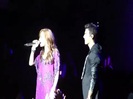 Joe Jonas Gives A  Warm Hug To Ex-Girlfriend Demi Lovato 1194